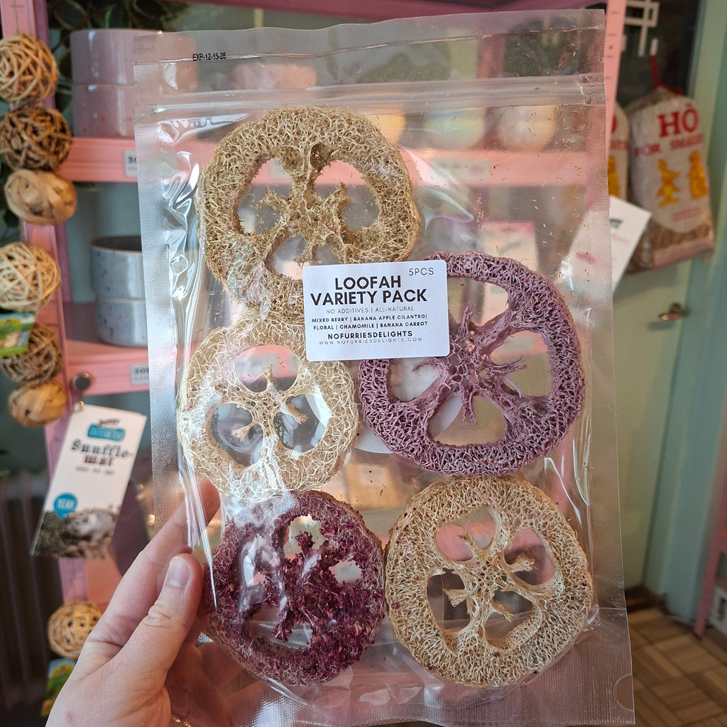 Loofah Variety Pack (5st)