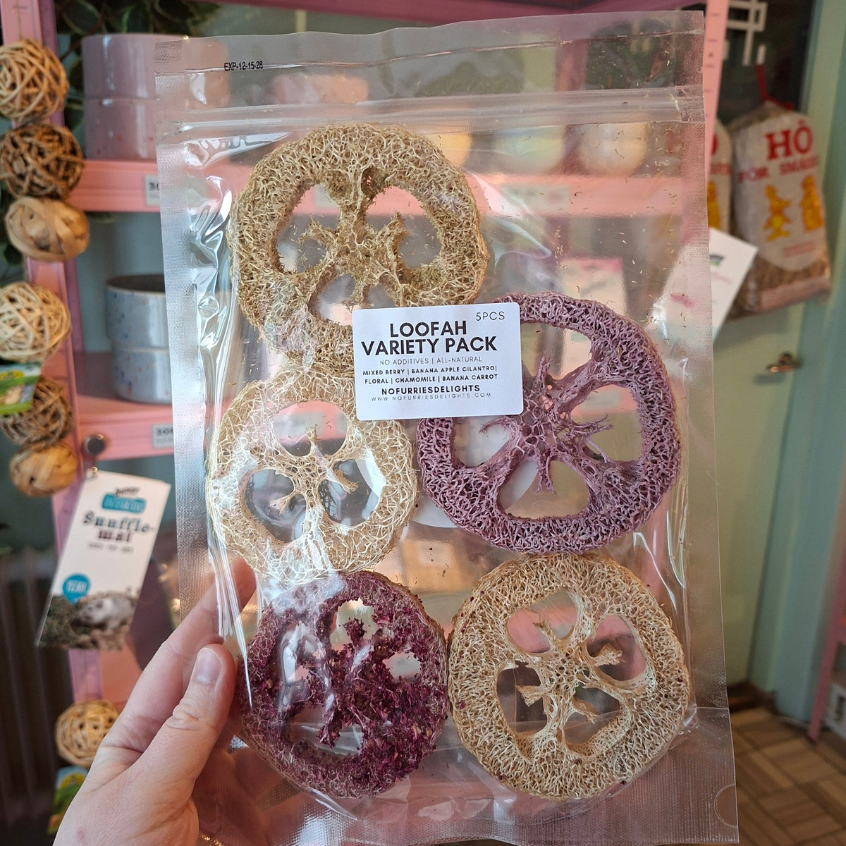 Loofah Variety Pack (5st)