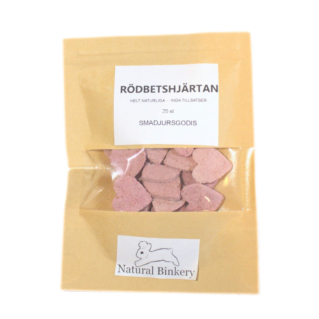 Rödbetshjärtan