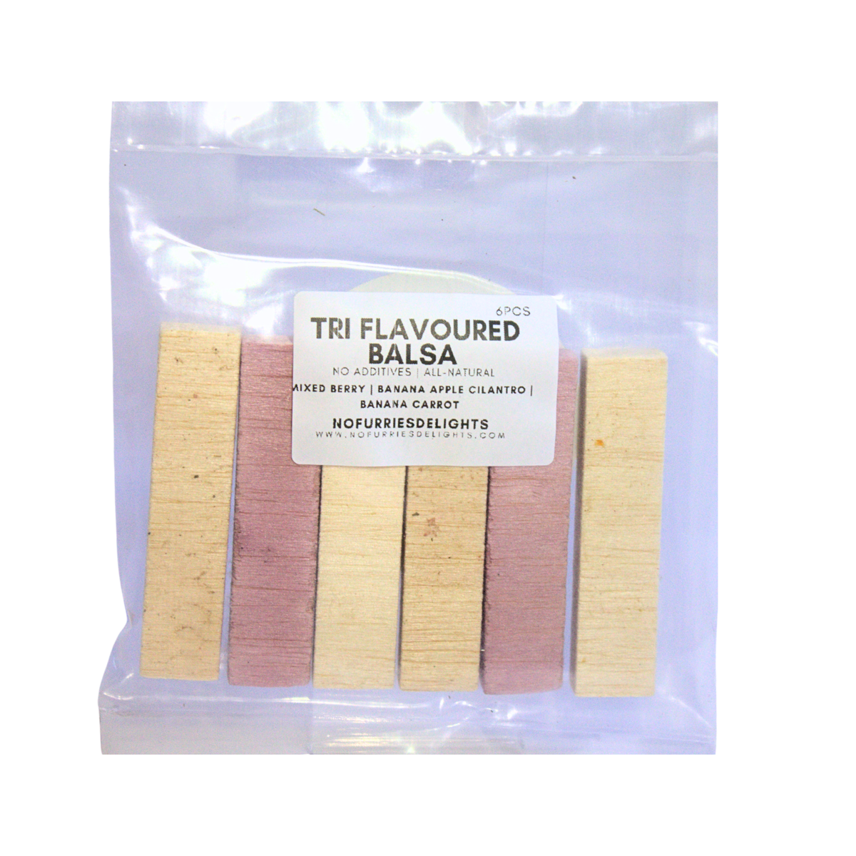 Tri Flavored Balsa Block