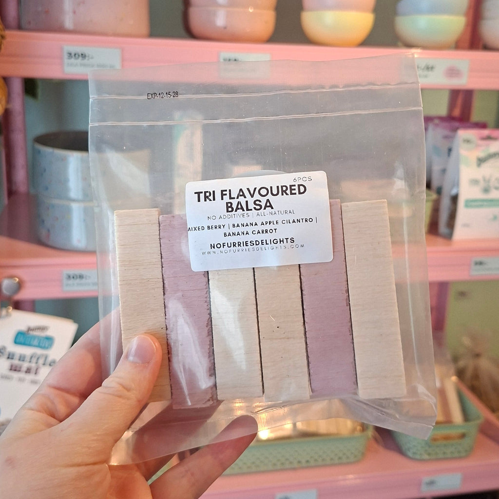 Tri Flavored Balsa Block
