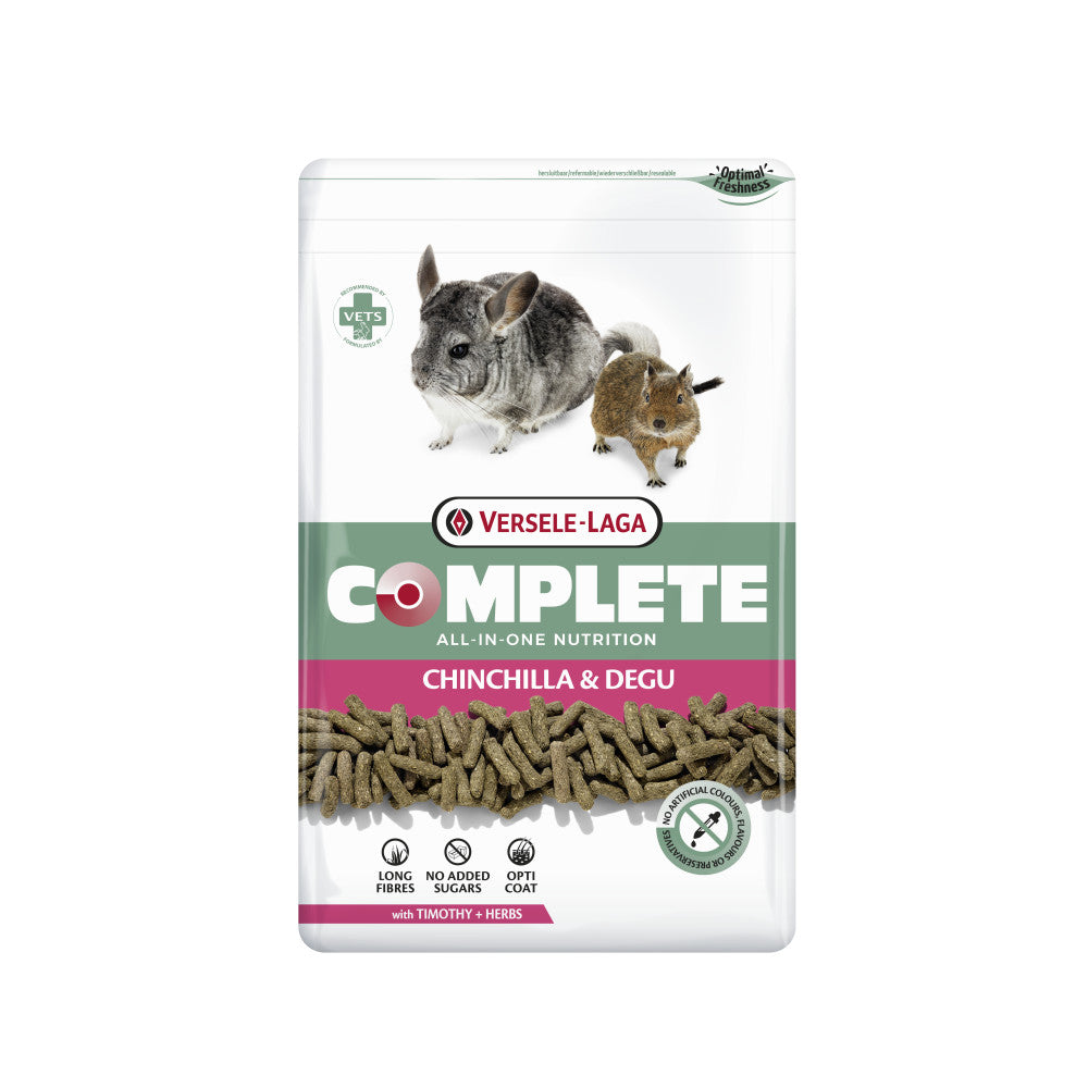 Complete Chinchilla & Degu 1,75 kg