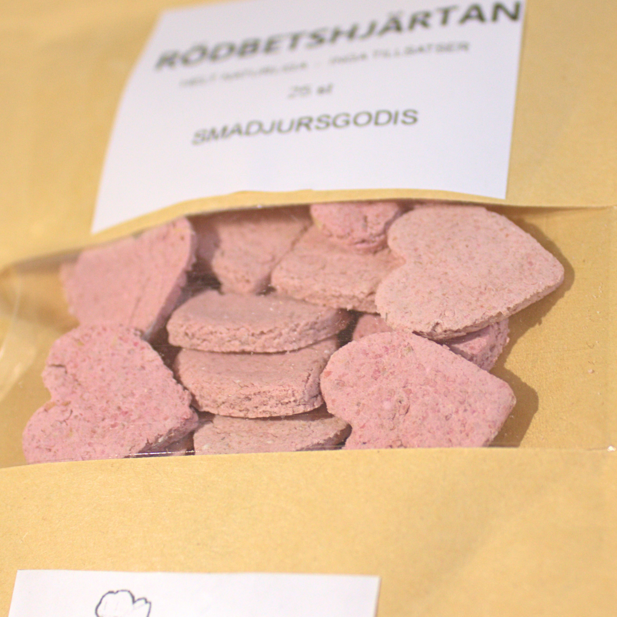Rödbetshjärtan