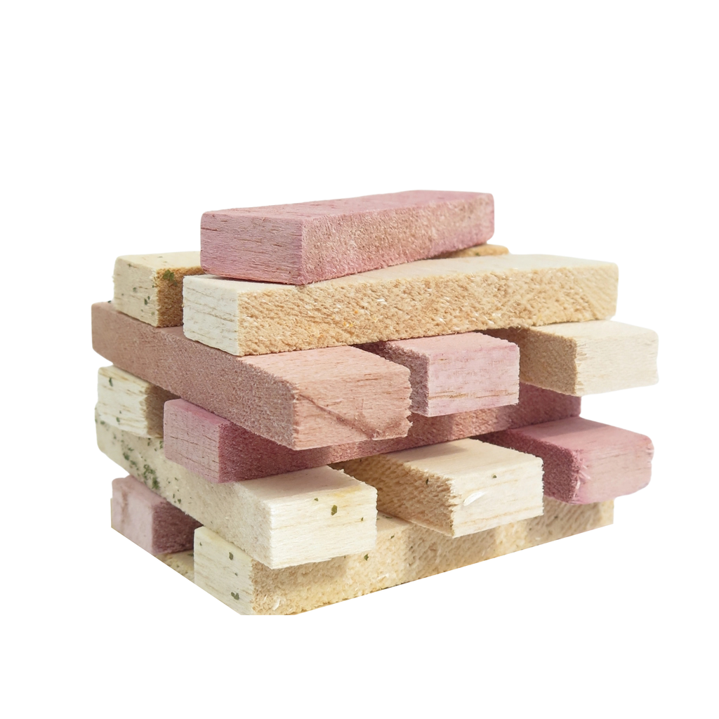 Tri Flavored Balsa Block