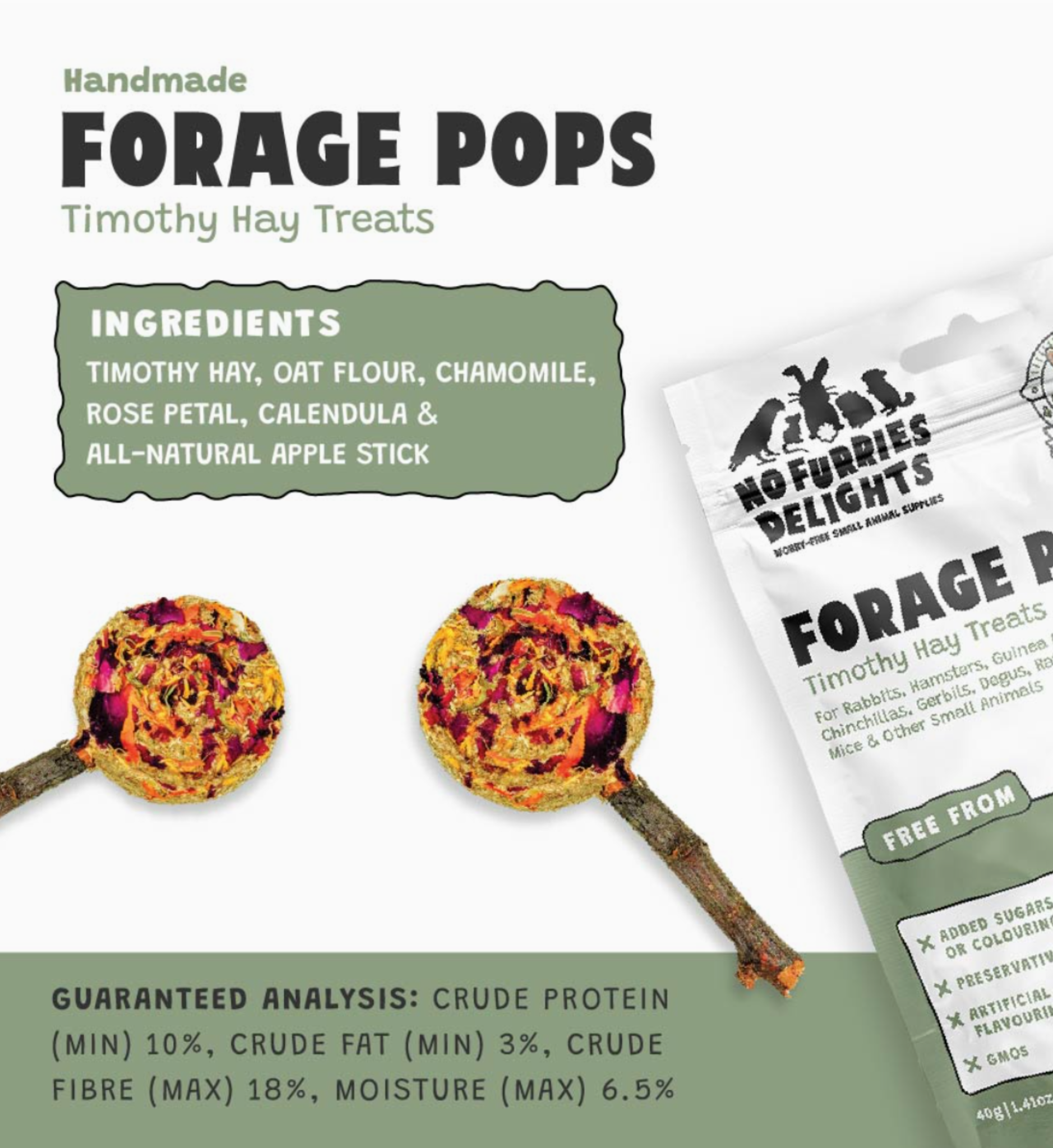 Forage Pops