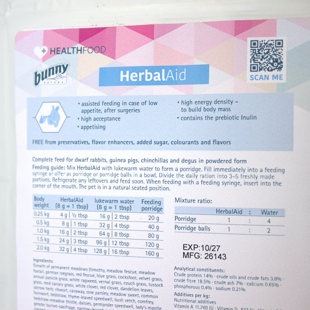 Herbal Aid 40g