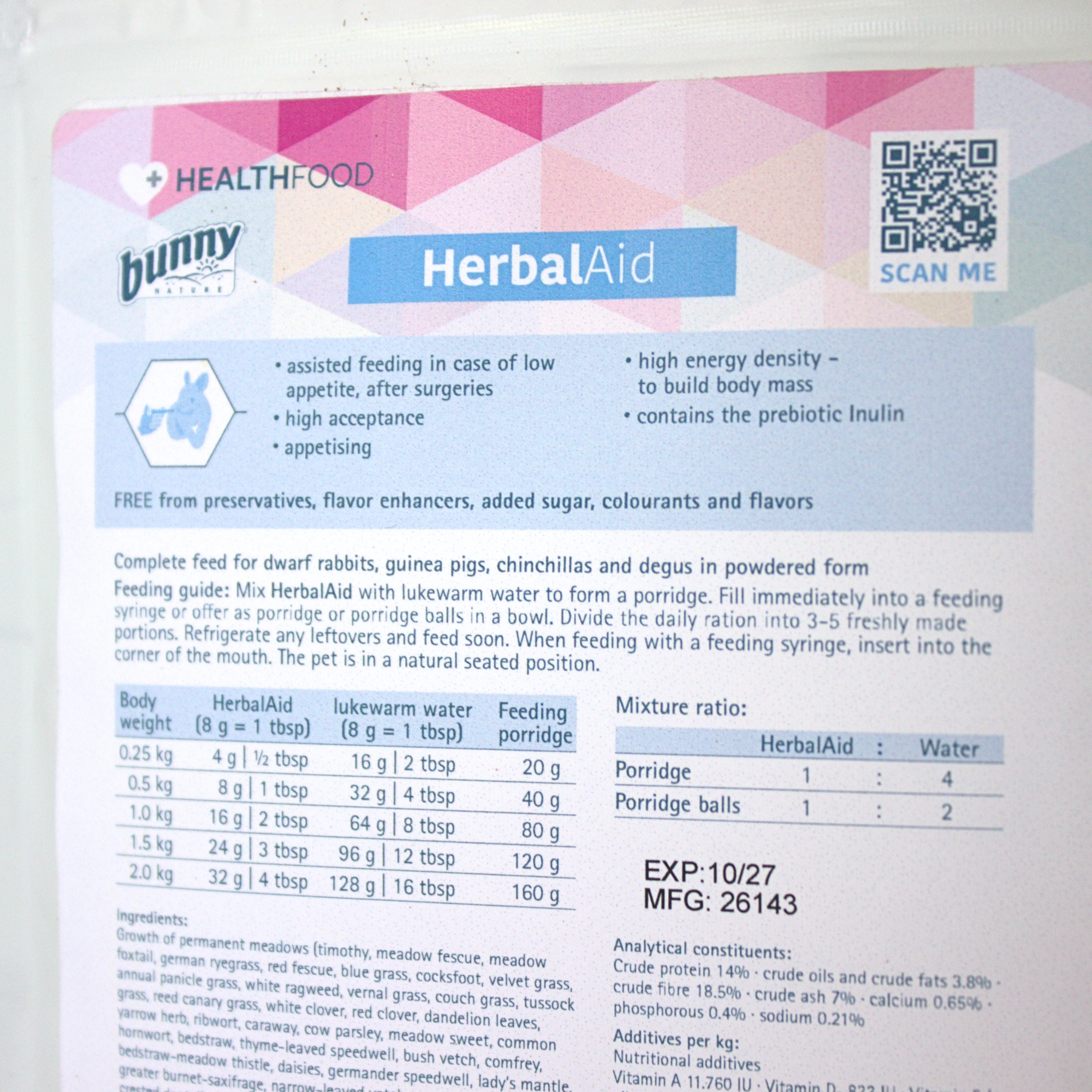 Herbal Aid 40g