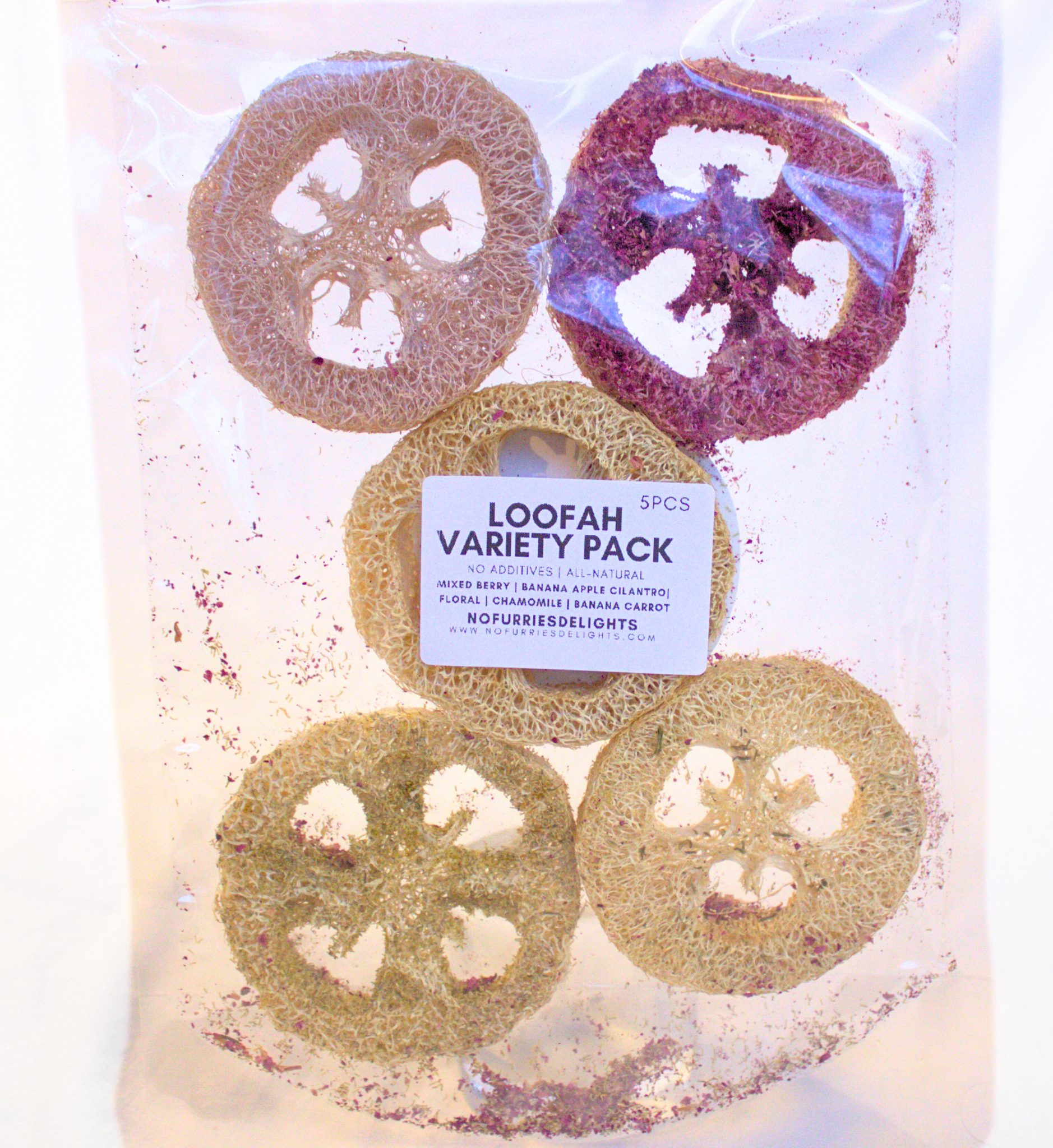 Loofah Variety Pack (5 pack)