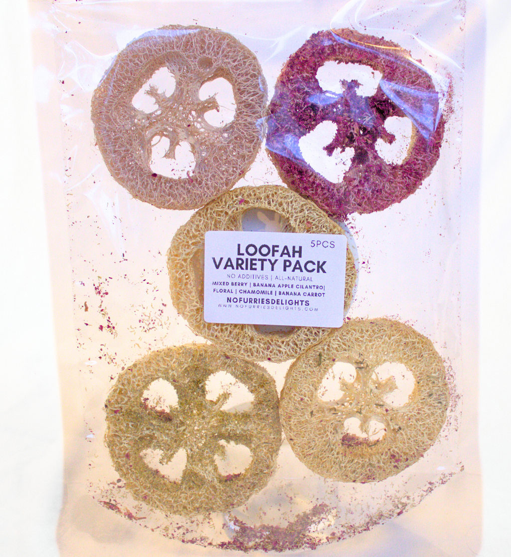 Loofah Variety Pack (5 pack)