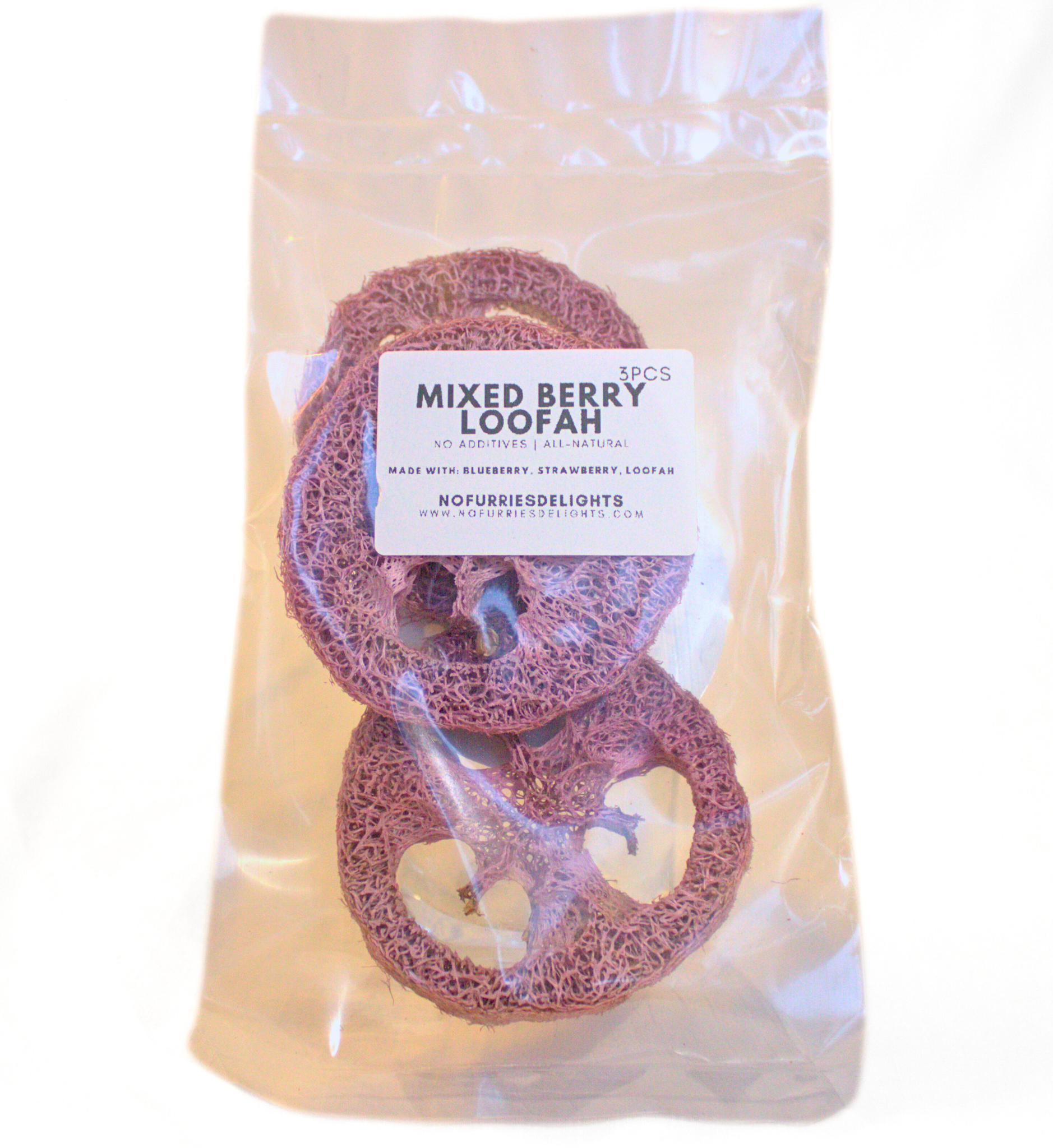Mixed Berry Loofah