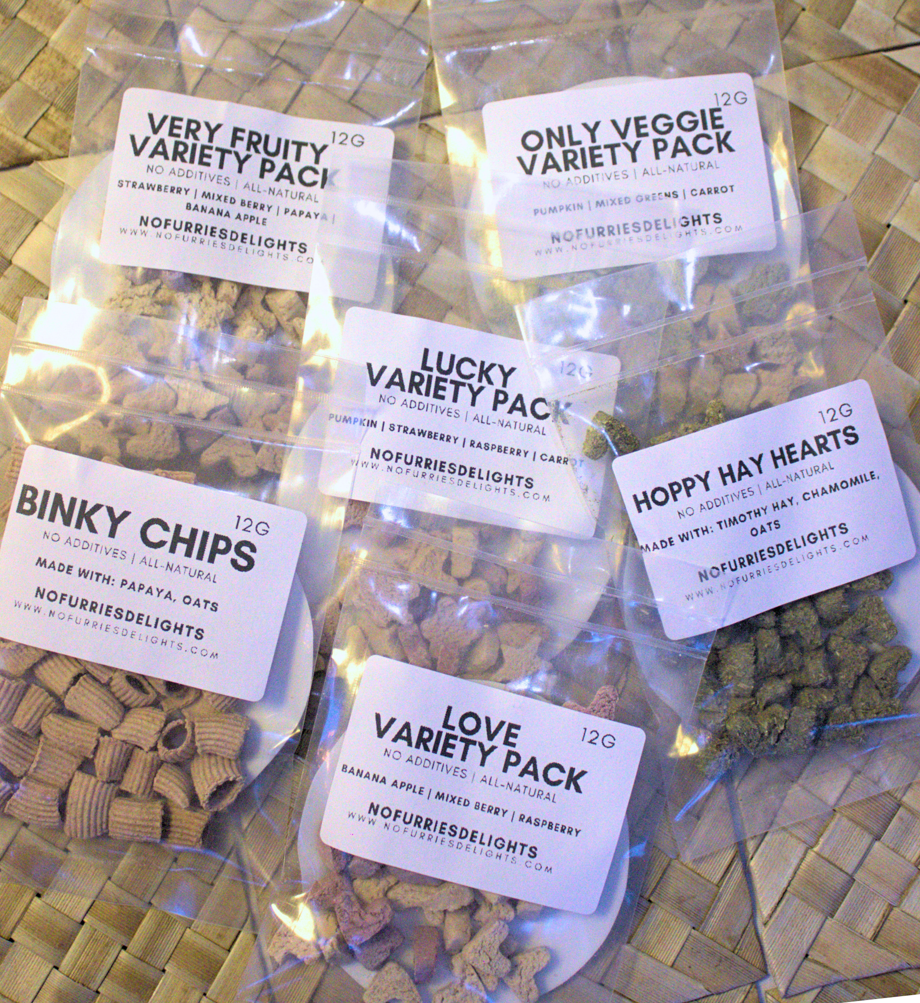 Treat Sample Set