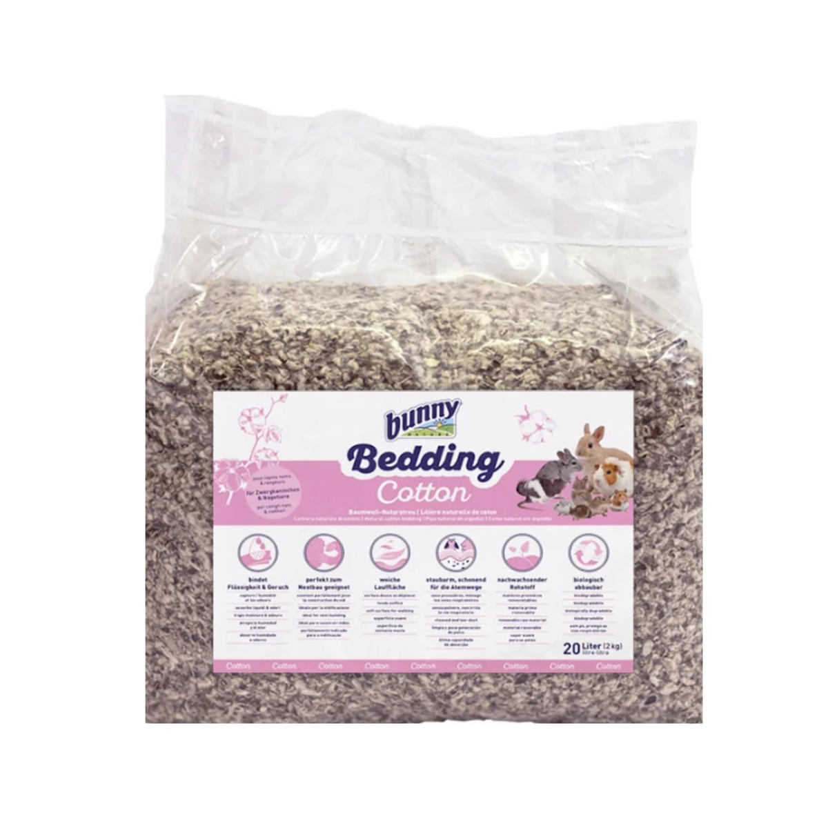 Cotton Bedding 20L