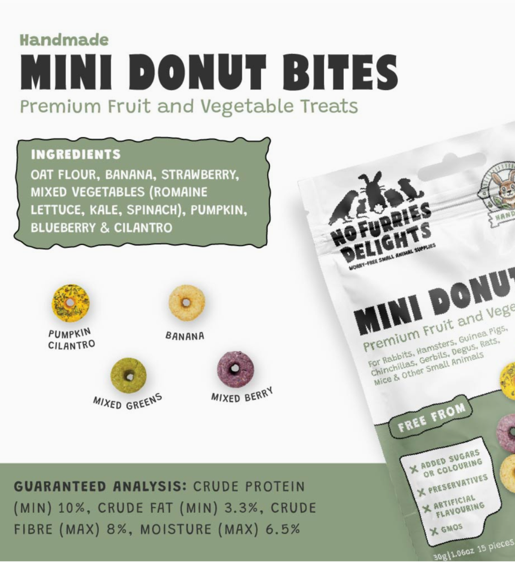 Mini Donut Bites