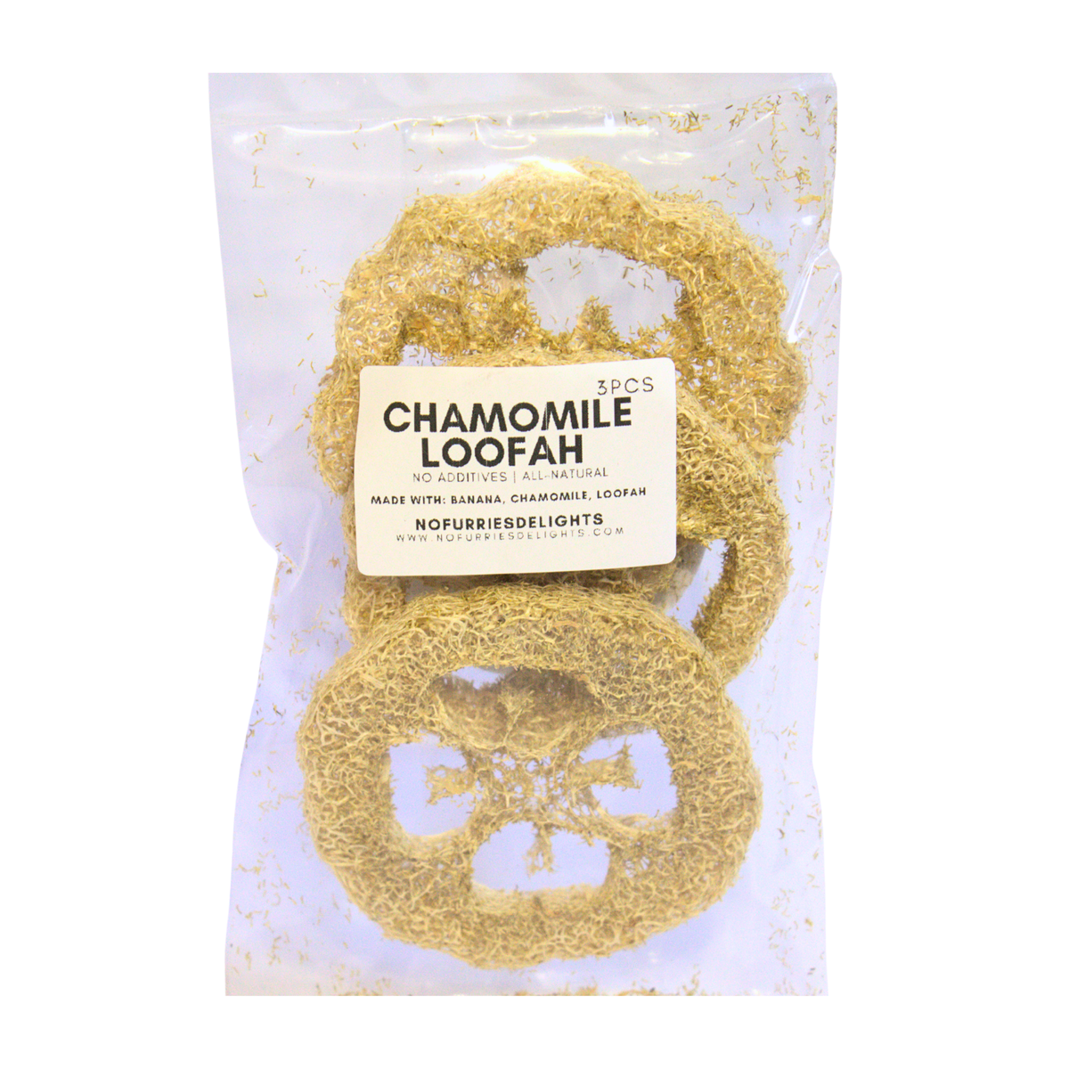 Loofah Kamomill
