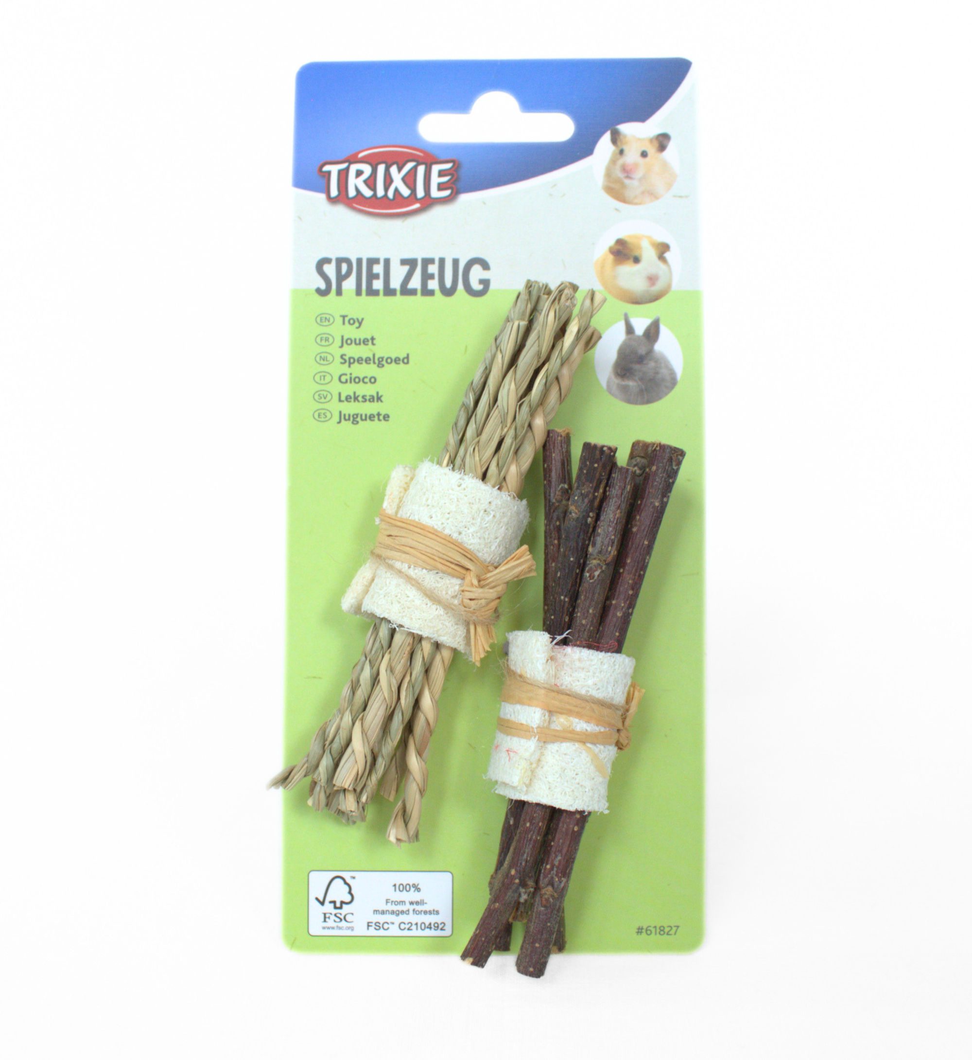 Luffarpinne (2 st)