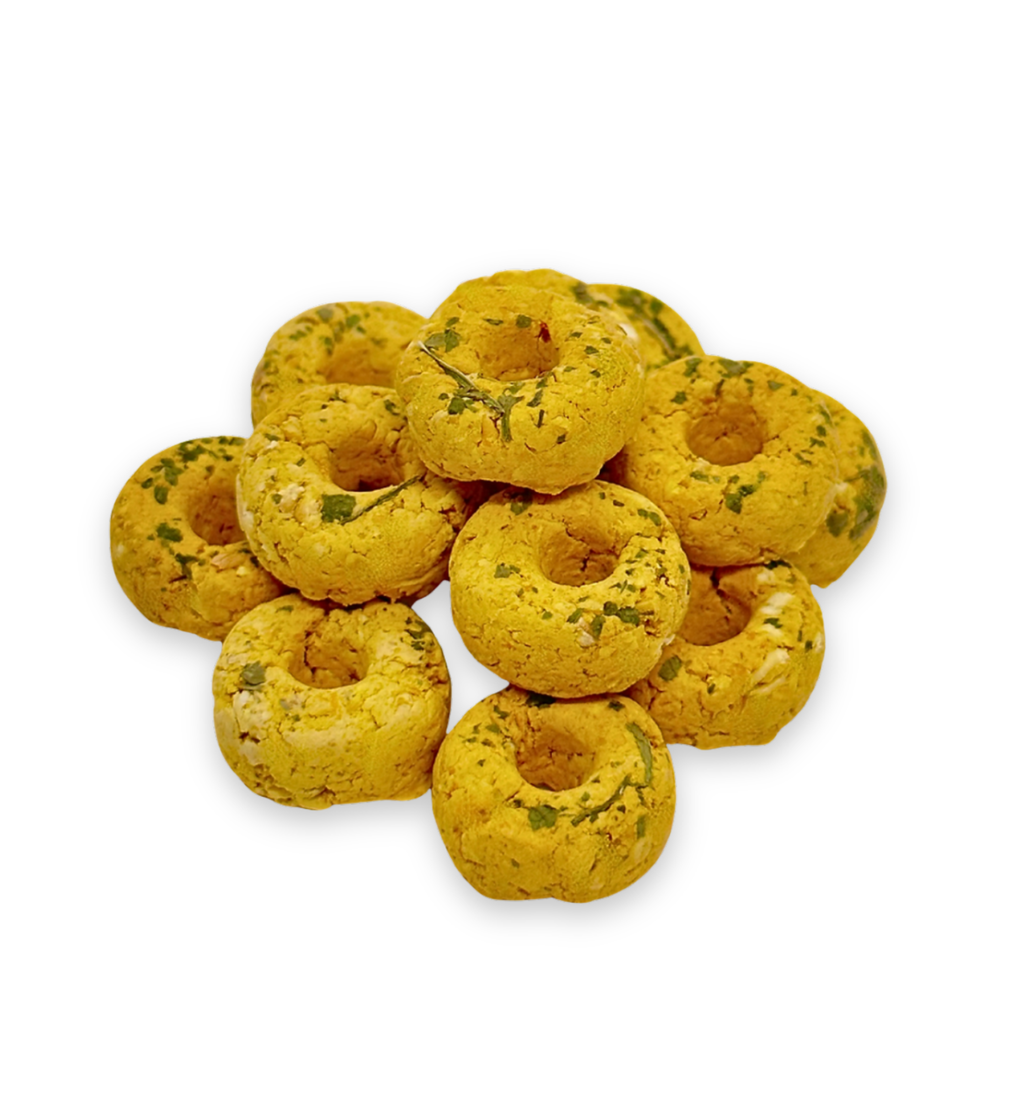 Pumpkin Spice Donuts