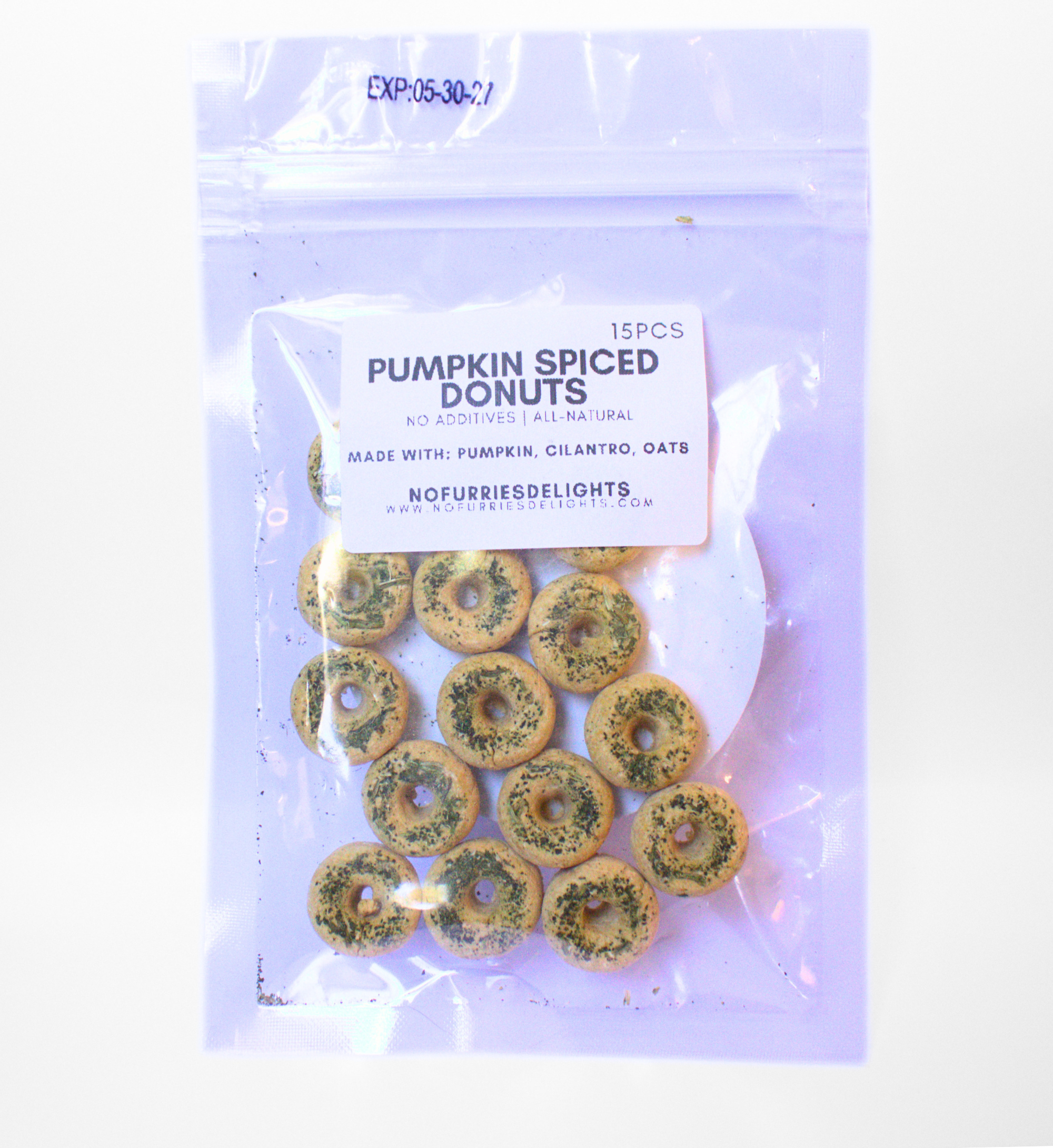 Pumpkin Spice Donuts