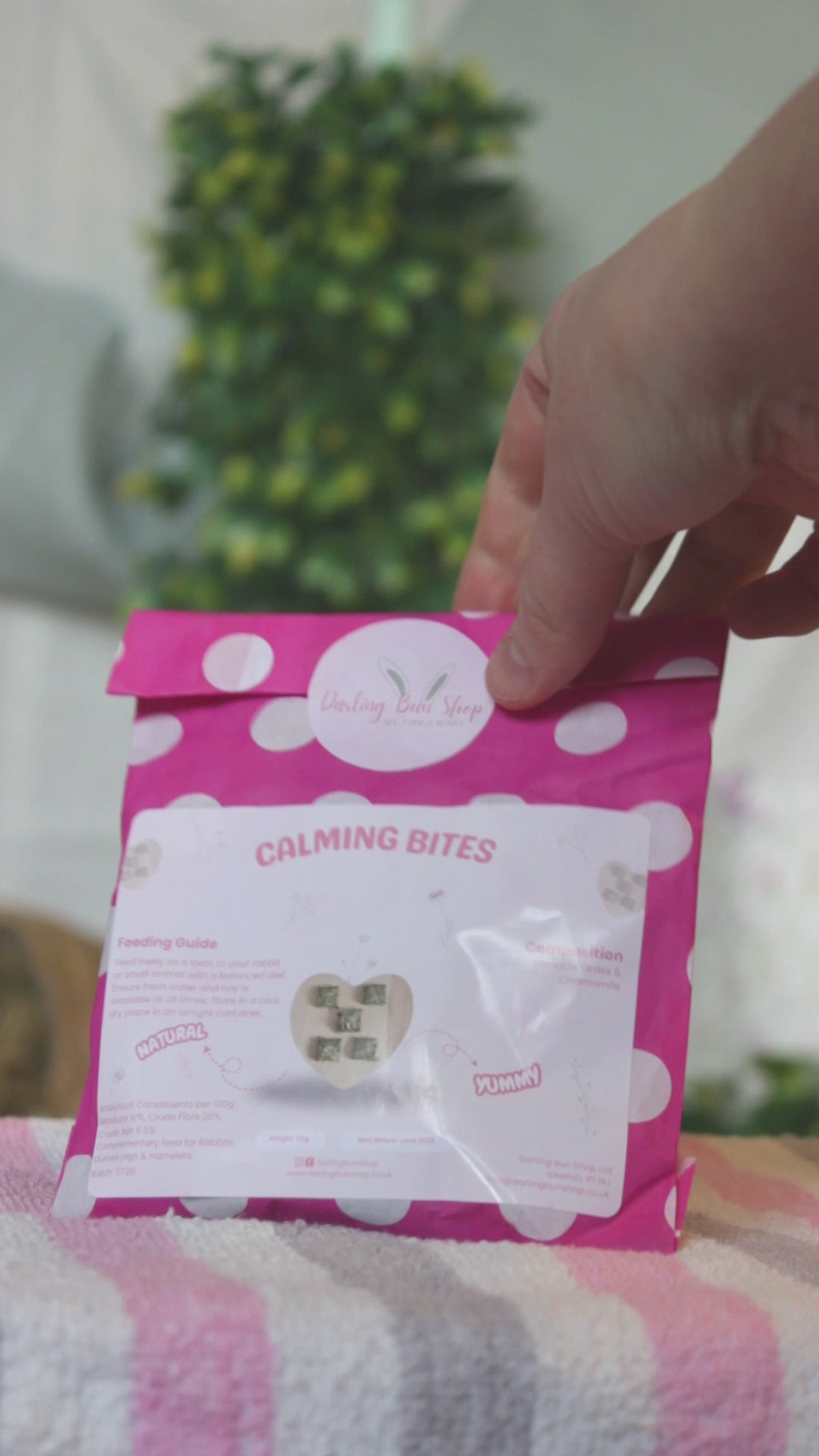 Calming Bites (2 st)