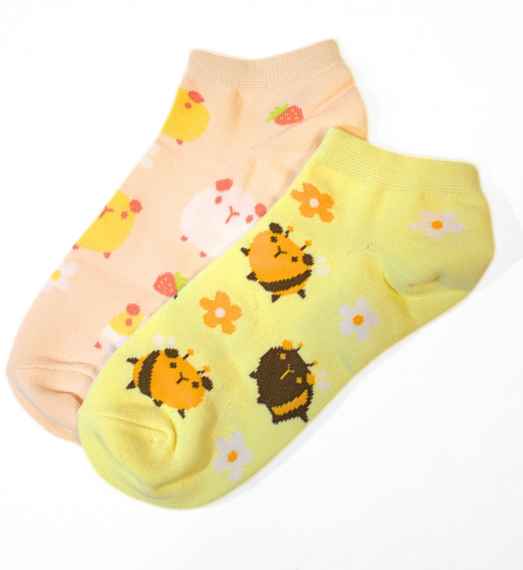 Marsvinstrumpor (2 pack)