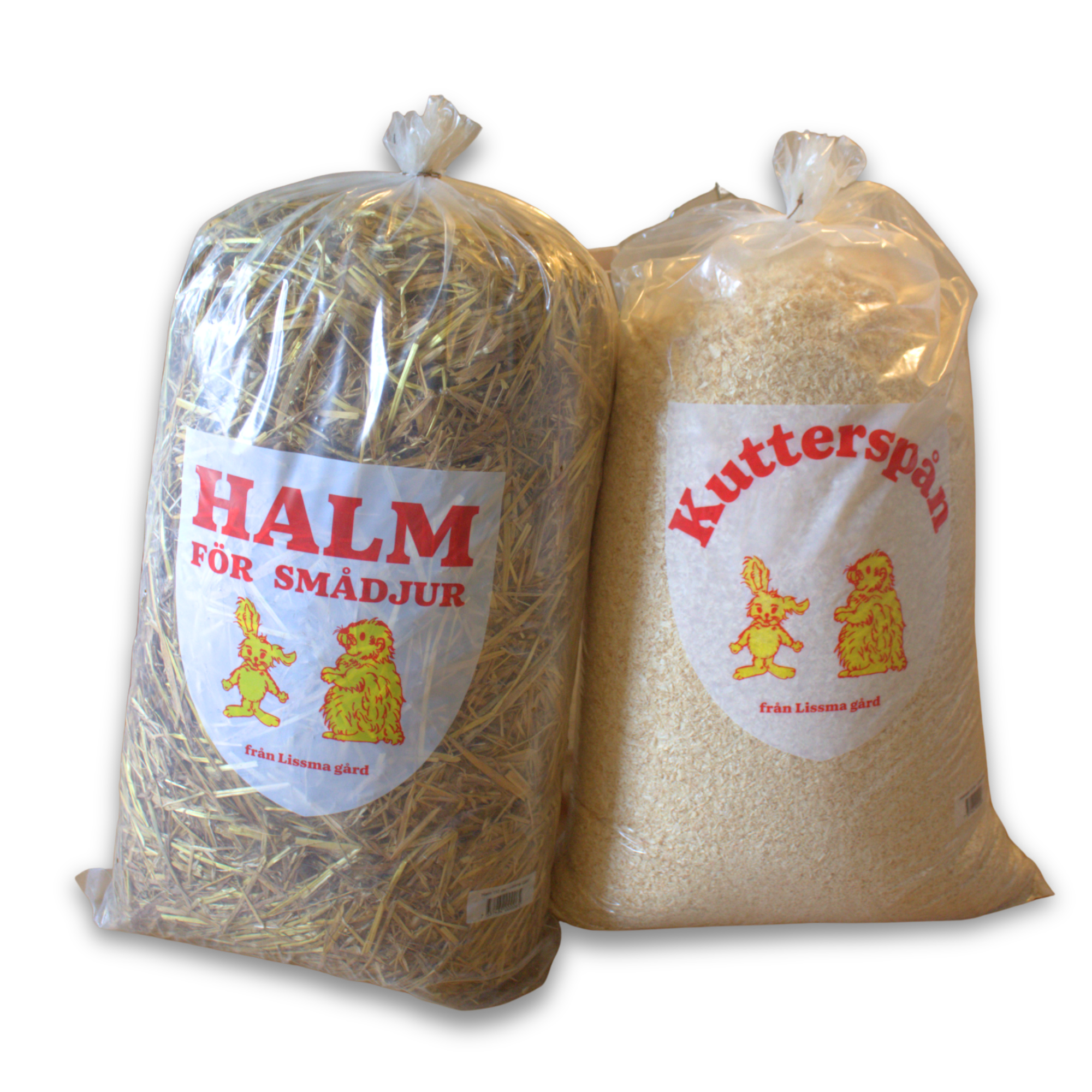 Lissma Halm / Spån 110 liter