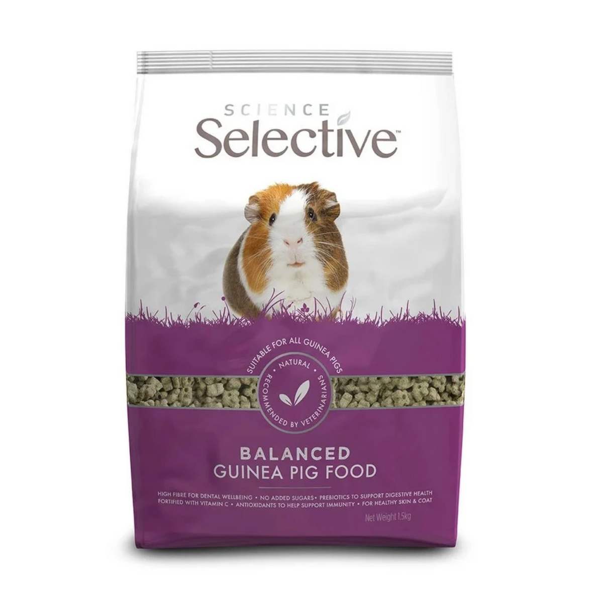 Selective Guinea Pig 1,5 kg